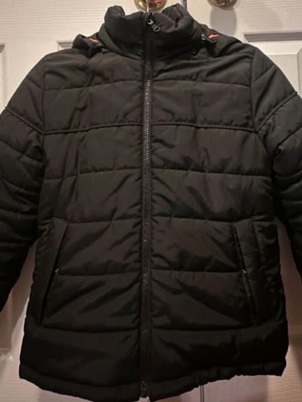 Boys Hugo Boss Winter Puffer Coat - Size 10